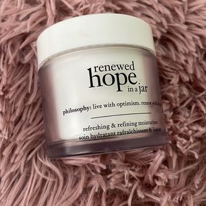 Philosophy Moisturizer